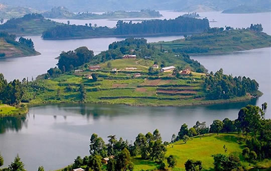Lake-Bunyonyi and Gorilla Safaris Uganda