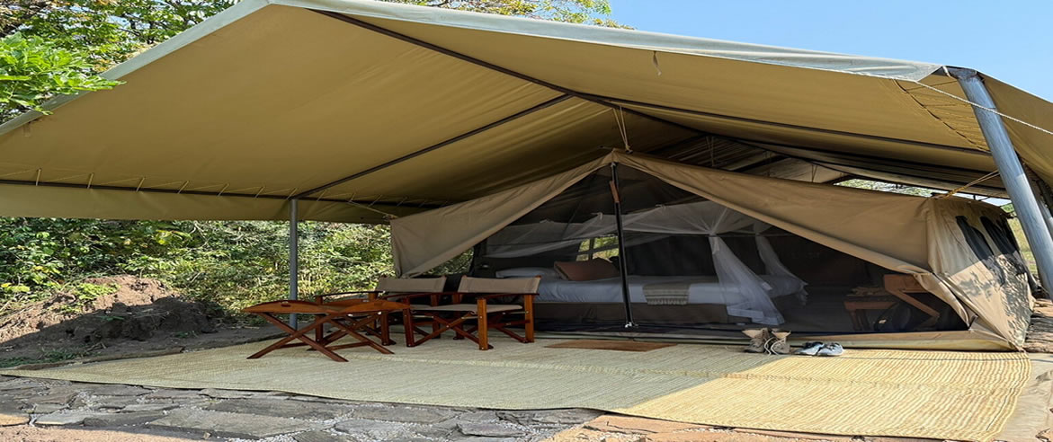 Papa’s Camp A luxury Lodge in Murchison Falls