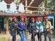  Zip Lining at Nyungwe Forest.