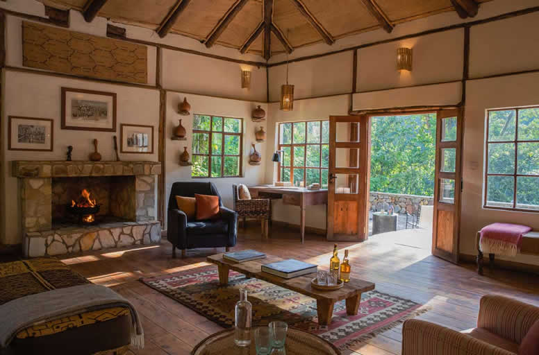 Bwindi lodge