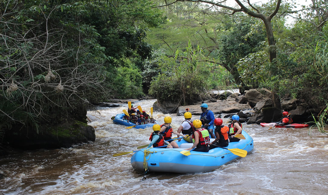 Sana Gorilla Rafting Birira River Uganda