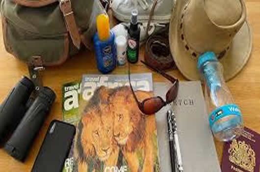 packing list for gorilla trekking