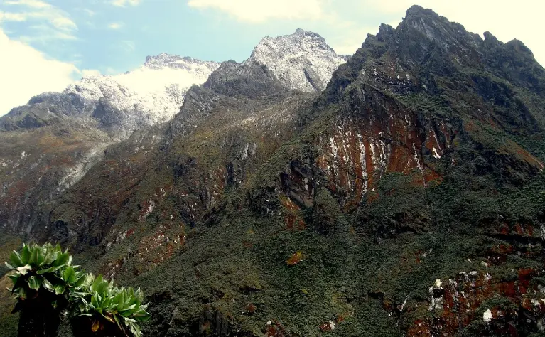 Mount Gessi (4,715m)
