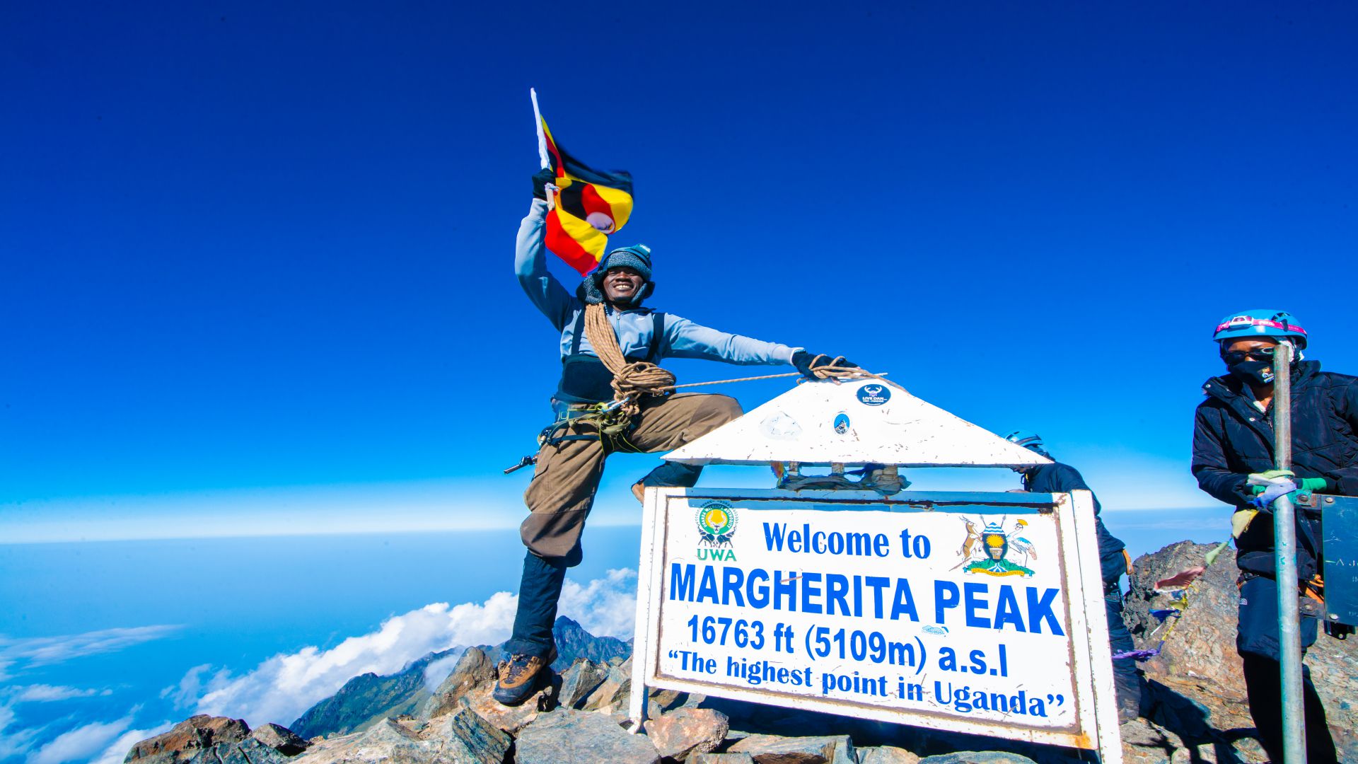 Mount Stanley (5,109m)