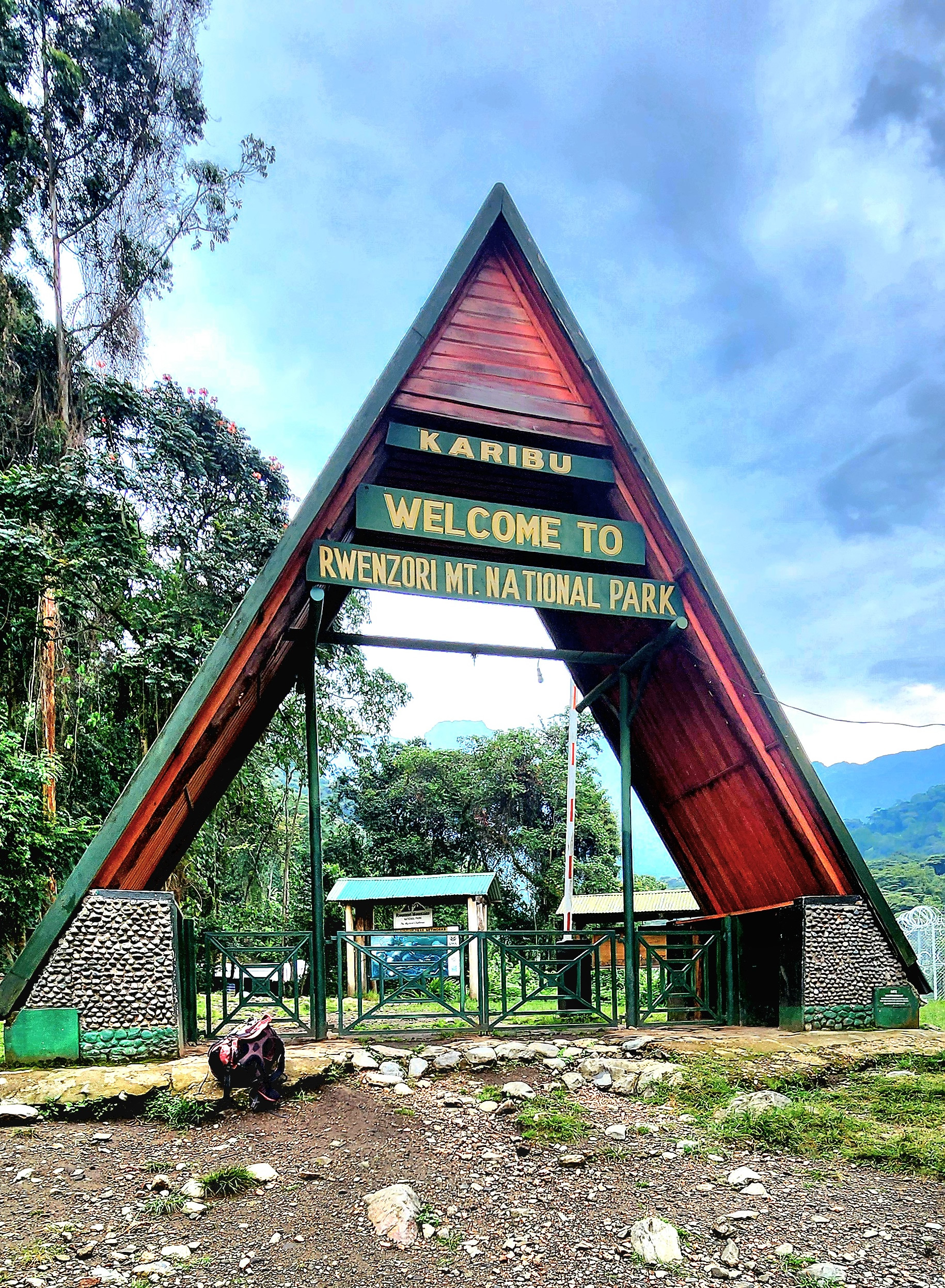 Rwenzori Gate